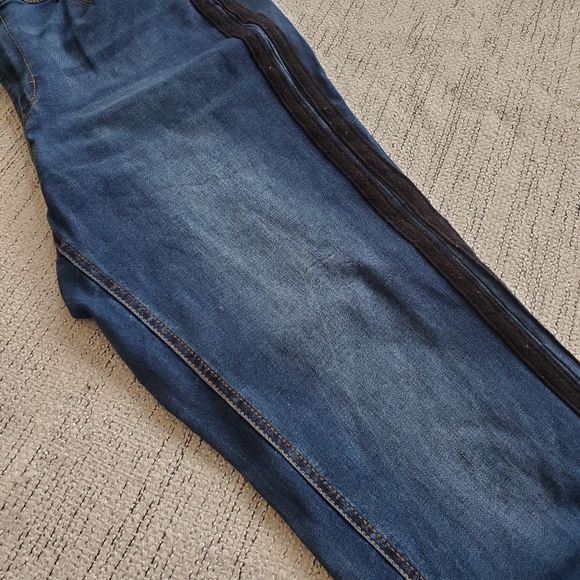 Additionelle (Love & Legend) Tuxedo Stripe Jeans Size 18 - Picture 2 of 5